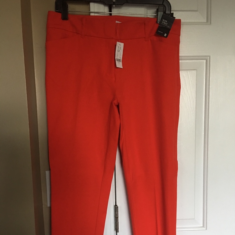 Ankle length pants